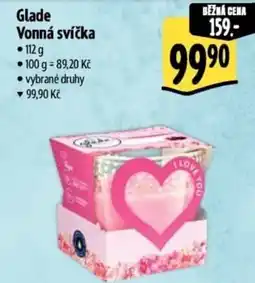 Albert Glade Vonná svíčka nabídka
