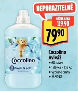Albert Coccolino Aviváž nabídka