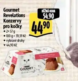 Albert Gourmet Revelations Konzervy pro kočky nabídka