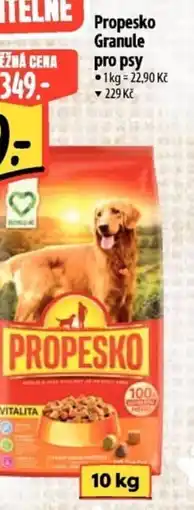 Albert Propesko Granule pro psy nabídka