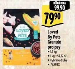 Albert Loved By Pets Granule pro psy nabídka