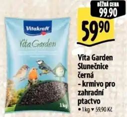 Albert Vita Garden Slunečnice černá - krmivo pro zahradní ptactvo nabídka