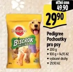 Albert Pedigree Pochoutky pro psy nabídka