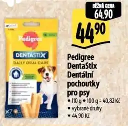 Albert Pedigree Dentastix Dentální pochoutky pro psy nabídka