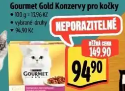 Albert Gourmet Gold Konzervy pro kočky nabídka