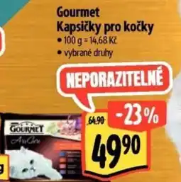 Albert Gourmet Kapsičky pro kočky nabídka