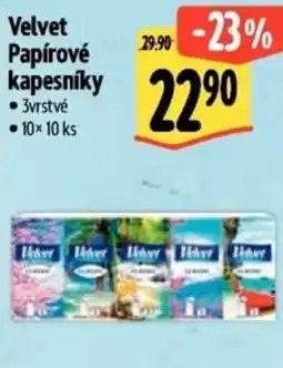 Albert Velvet Papírové kapesníky nabídka