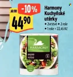 Albert Harmony Kuchyňské utěrky nabídka
