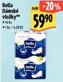 Albert Bella Dámské vložky nabídka