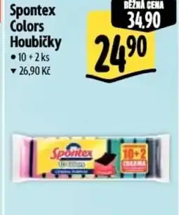 Albert Spontex Colors Houbičky nabídka