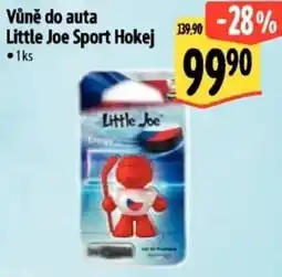 Albert Vůně do auta Little Joe Sport Hokej nabídka