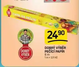 Flop DOBRÝ VÝBĚR PEČÍCÍ PAPÍR 8 m nabídka