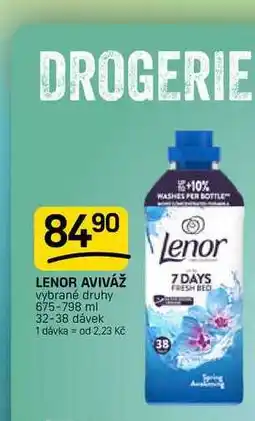 Flop LENOR AVIVÁŽ vybrané druhy nabídka