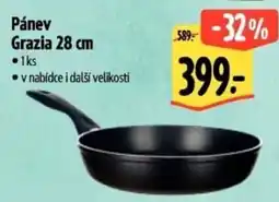 Albert Pánev Grazia 28 cm nabídka