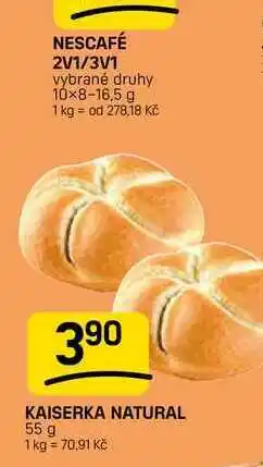 Flop KAISERKA NATURAL nabídka