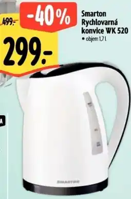 Albert Smarton Rychlovarná konvice WK 520 nabídka