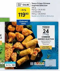 Tesco Tesco Crispy Chinese Inspired Selection nabídka