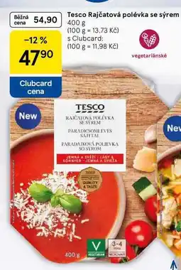 Tesco Tesco Rajčatová polévka se sýrem nabídka