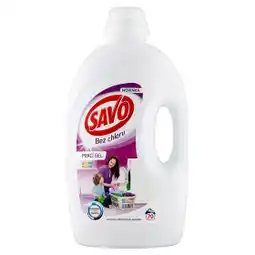 Tesco Savo prací gel 70 dávek, vybrané druhy 3.5l nabídka