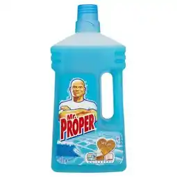 Tesco Mr. Proper univerzální čistící prostředek, vybrané druhy 1l nabídka