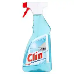 Tesco Clin čistič oken s alkoholem Caribbean Sunshine 500ml nabídka