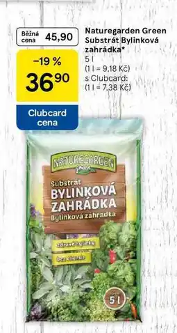 Tesco Naturegarden Green Substrát Bylinková zahrádka nabídka