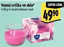 Albert Vonná svíčka ve skle nabídka