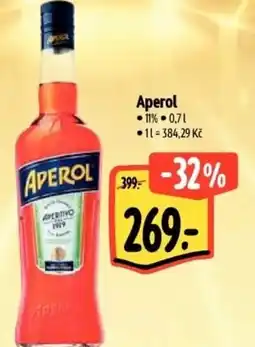 Albert Aperol nabídka
