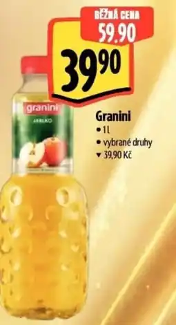 Albert Granini nabídka