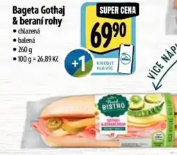 Albert Bageta Gothaj & beraní rohy nabídka