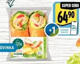 Albert Wrap Kuře pikant & uzený sýr nabídka