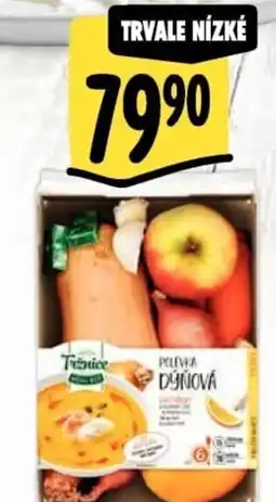 Albert Albert Menu box Dýňová polévka nabídka