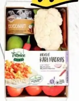 Albert Albert Menu box Indické Kari Madras nabídka