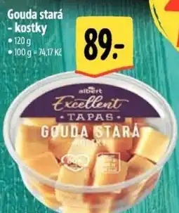 Albert Gouda stará -kostky nabídka