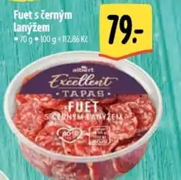 Albert Fuet s černým lanýžem nabídka