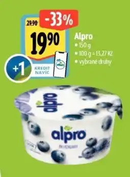 Albert Alpro nabídka