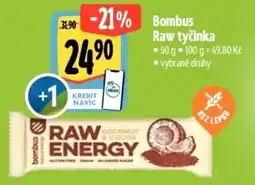 Albert Bombus Raw tyčinka nabídka