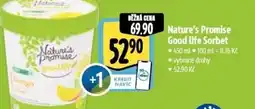 Albert Nature's Promise Good life Sorbet nabídka