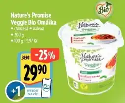 Albert Nature's Promise Veggie Bio Omáčka nabídka