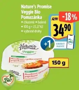 Albert Nature's Promise Veggie Bio Pomazánka nabídka