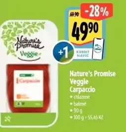 Albert Nature's Promise Veggie Carpaccio nabídka