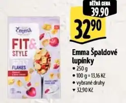 Albert Emma Špaldové lupínky nabídka