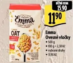 Albert Emma Ovesné vločky nabídka