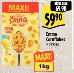 Albert Emma Cornflakes nabídka