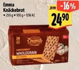 Albert Emma Knäckebrot nabídka