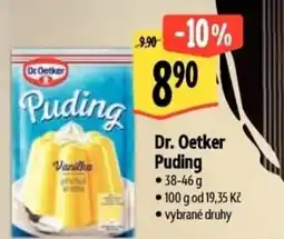 Albert Dr. Oetker Puding nabídka