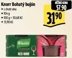 Albert Knorr Bohatý bujón nabídka