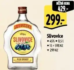 Albert Slivovice nabídka