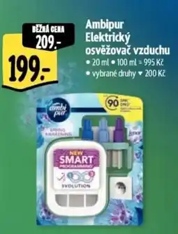 Albert Ambipur Elektrický osvěžovač vzduchu nabídka