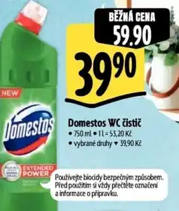 Albert Domestos WC čistič nabídka